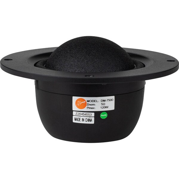 Main product image for HiVi DM-7500 3" Soft Dome Midrange Driver 6 Ohm297-470